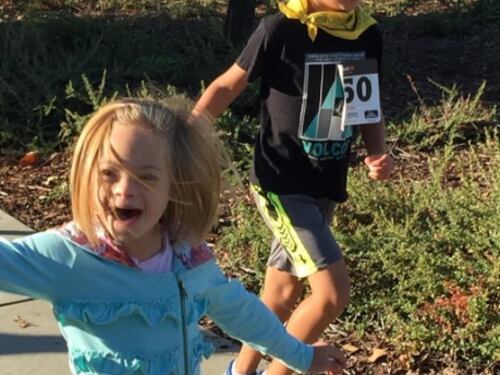 "La sindrome di down non fa paura, è eccitante. I grandi devono capirlo"