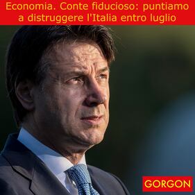 La satira del giorno: Conte fiducioso per il futuro 1