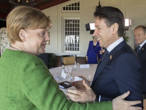 Migranti, Merkel: "Con l'Italia impossibile trovare un accordo"