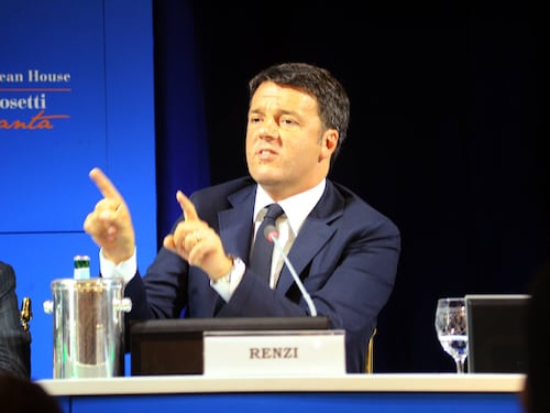 Renzi, niente promesse da Tsipras