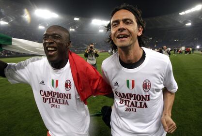 Inzaghi, da bomber ad allenatore  11