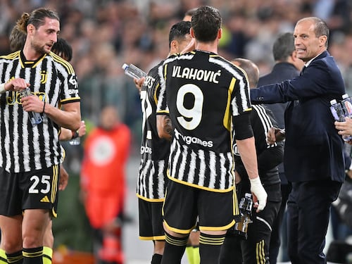 Juventus, pesante rosso senza Europa