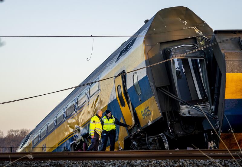 Incidente treno Olanda 7