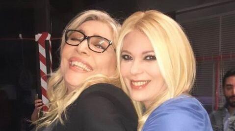 Eleonora Daniele commuove la Venier: "Vuoi essere la madrina di mia figlia?"