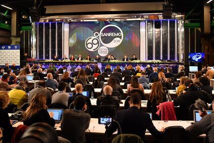 Sanremo 2019: le foto dalla conferenza stampa di presentazione  5
