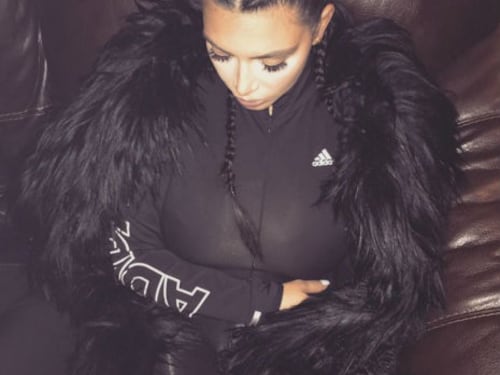 Kim Kardashian e la dieta post gravidanza