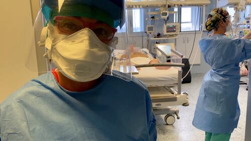 Nell'ospedale-trincea di Cremona 4