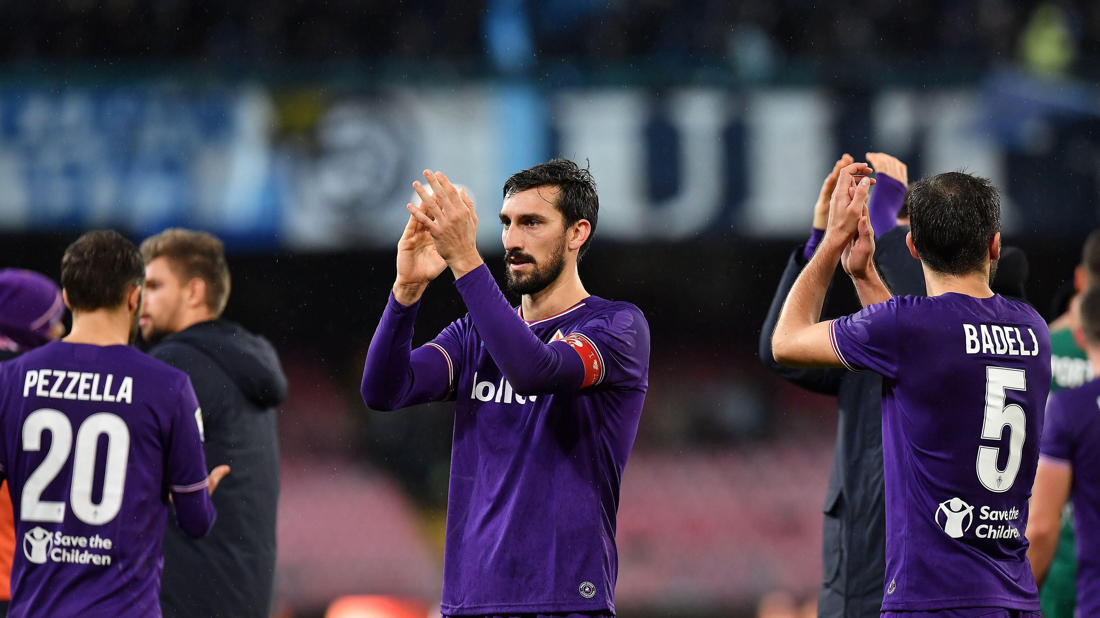 Caos Fiorentina-Inter, insulti ad Astori: "Offese vergognose"