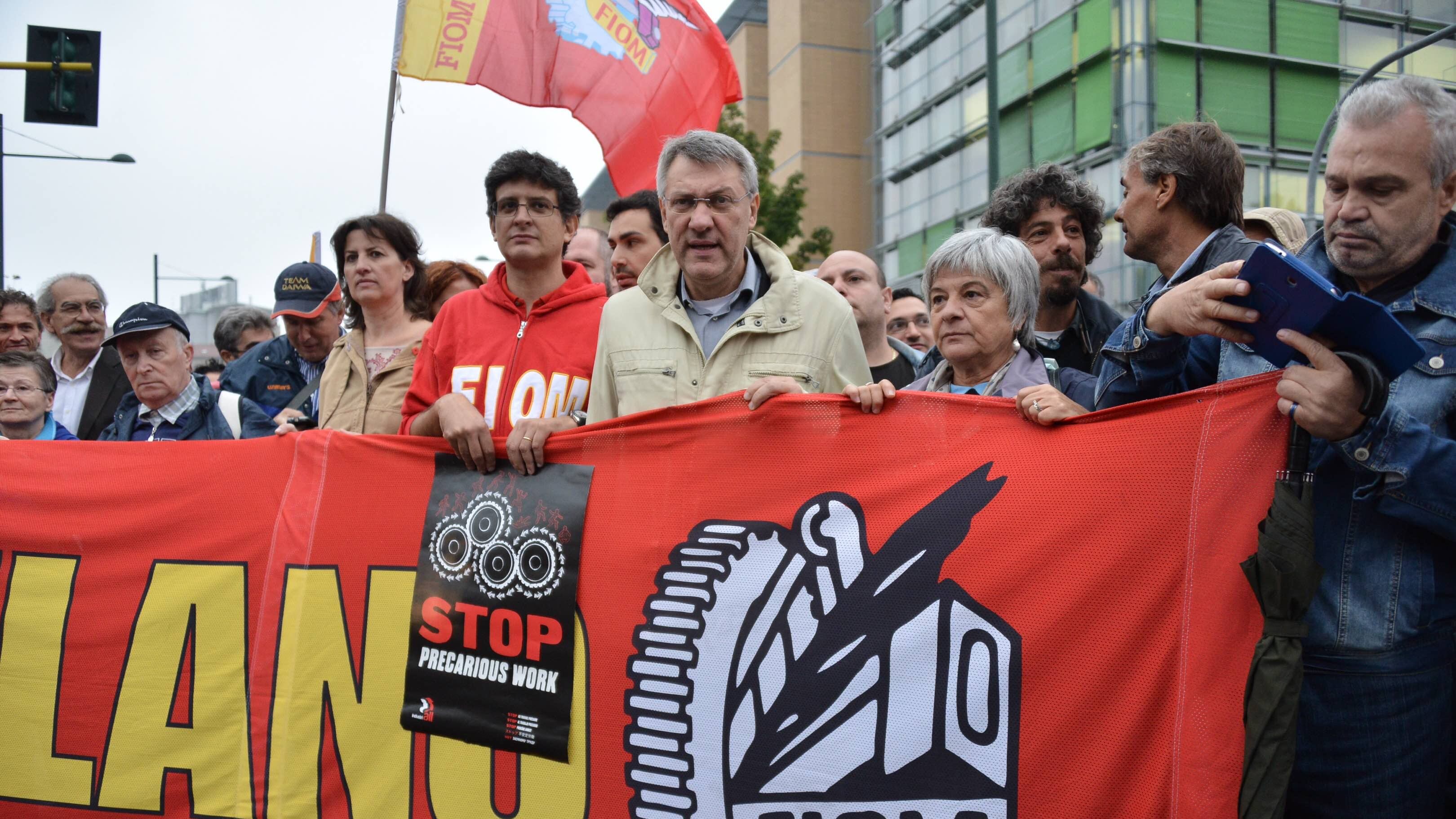 Il partito di Landini è già nato