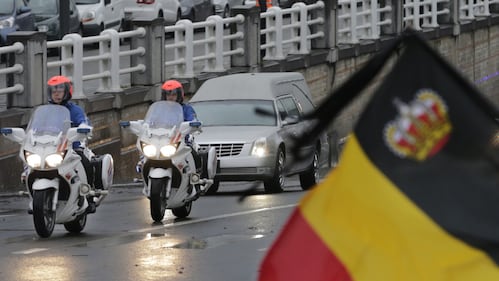 Belgio, i funerali della regina Fabiola 2