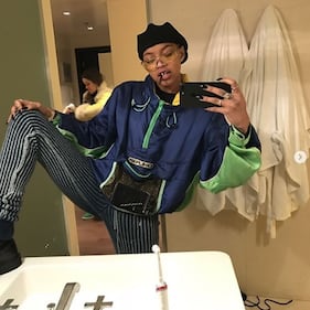 Rihanna e Slick Woods, le foto sexy 7