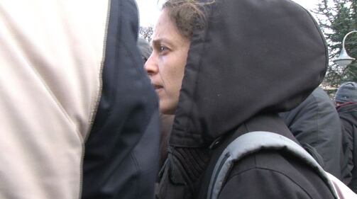 Veronica Padoan al corteo degli immigrati di San Ferdinando 4