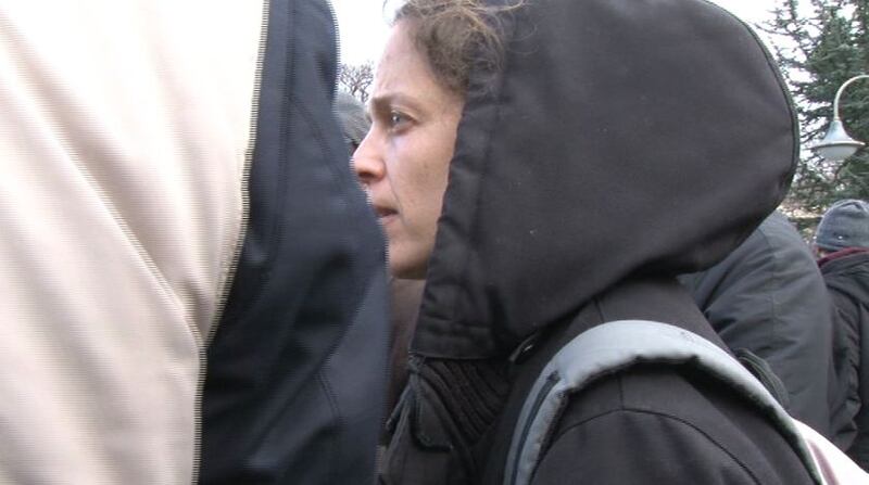 Veronica Padoan al corteo degli immigrati di San Ferdinando 4