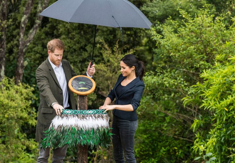 Meghan Markle visita Auckland: foto 4