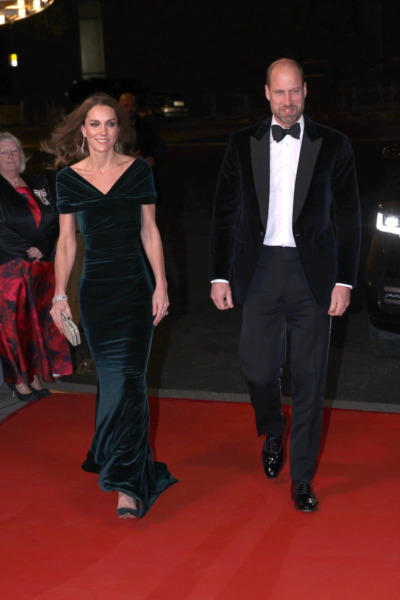 William e Kate al Royal Variety Performance 2025 4