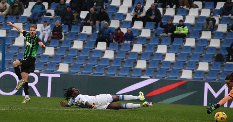 Thorstvedt Sassuolo Frosinone