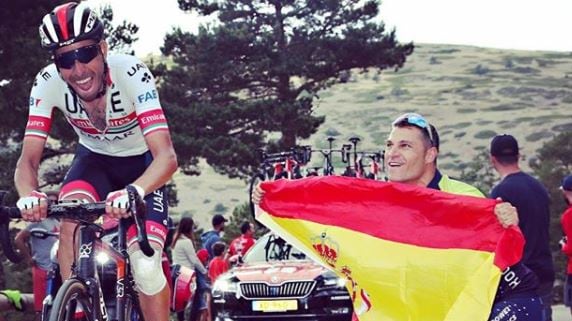 Vuelta di Spagna, Fabio Aru costretto al ritiro