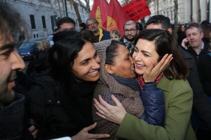 La Boldrini al corteo antirazzista di Milano 3
