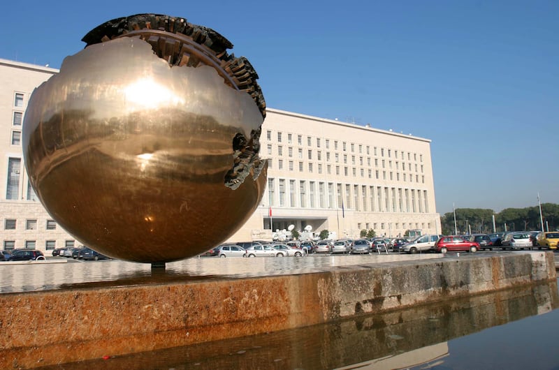 La vita pubblica di Arnaldo Pomodoro 1