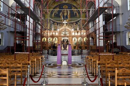 La Grecia in lockdown  si prepara alla Pasqua ortodossa 4