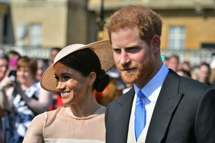 Principe Harry e Meghan Markle felici: foto 17