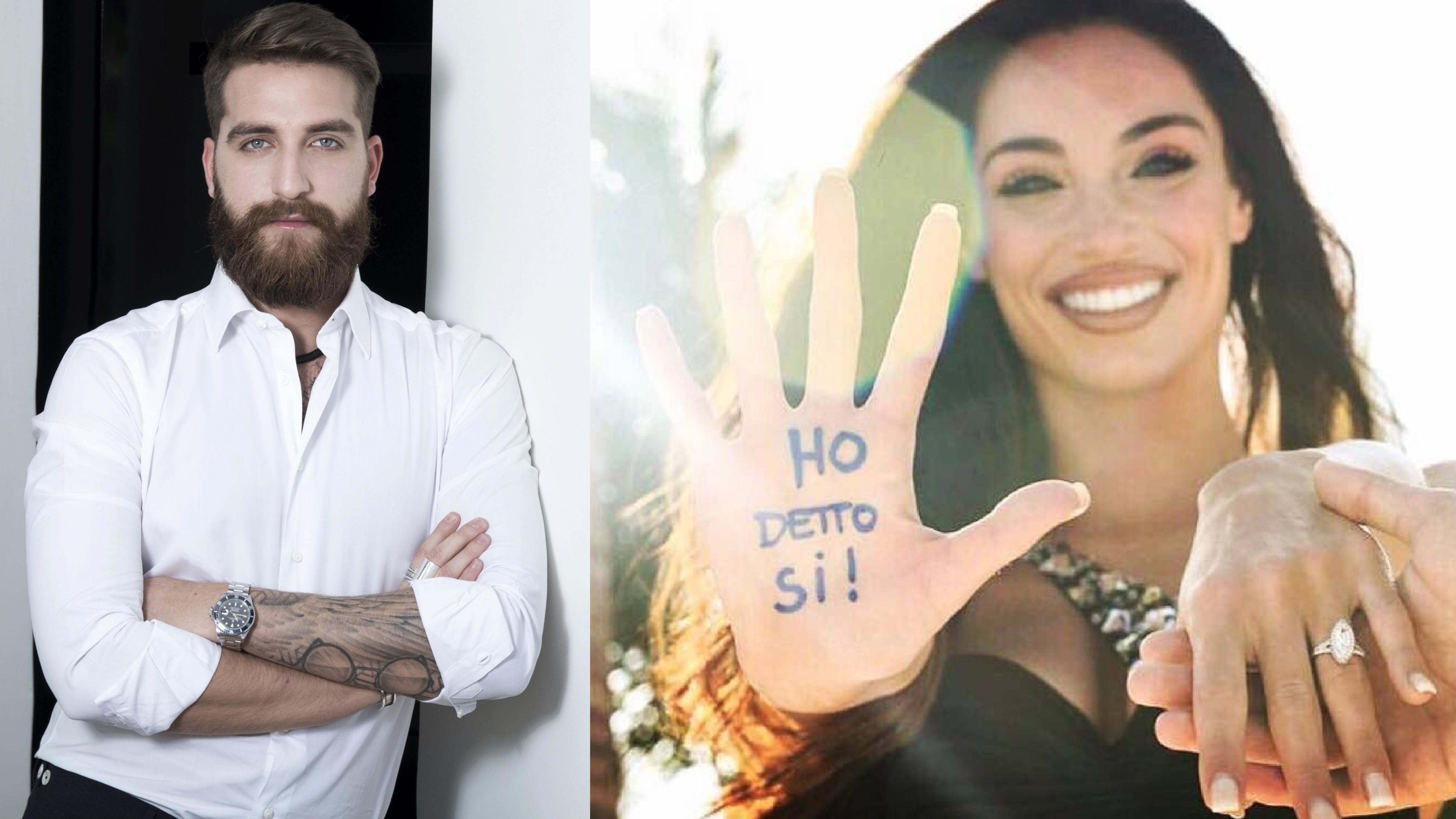 "Ho detto sì": Lorella Boccia e Niccolò Presta si sposano