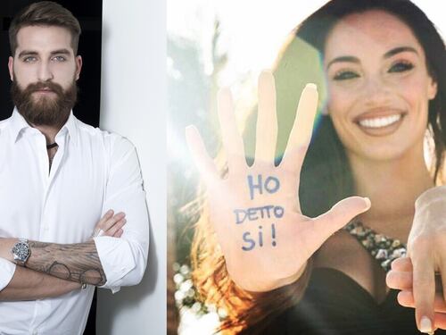 "Ho detto sì": Lorella Boccia e Niccolò Presta si sposano
