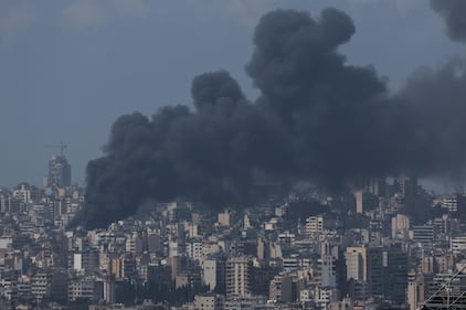 160 bombe sul Libano, al via operazione "oscurità eterna" - FOTO  12