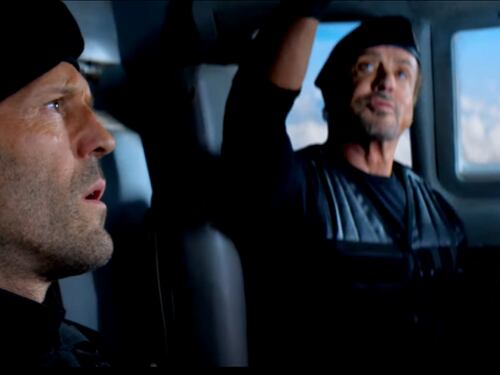 I mercenari 3, quando un guasto ai freni ha quasi ucciso Jason Statham