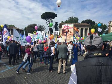 Cattolici in marcia per la vita 7
