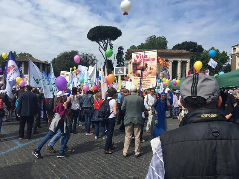 Cattolici in marcia per la vita 7
