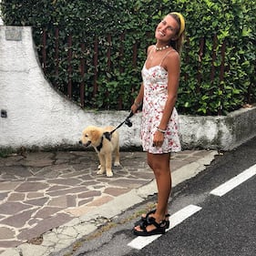 Lady Caldara incanta sui social: le foto della fidanzata del difensore del Milan 1