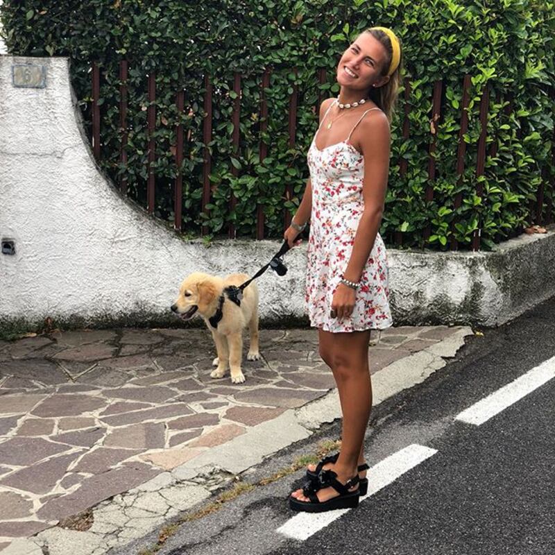 Lady Caldara incanta sui social: le foto della fidanzata del difensore del Milan 1