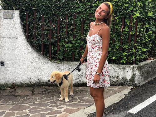 Lady Caldara incanta sui social: le foto della fidanzata del difensore del Milan