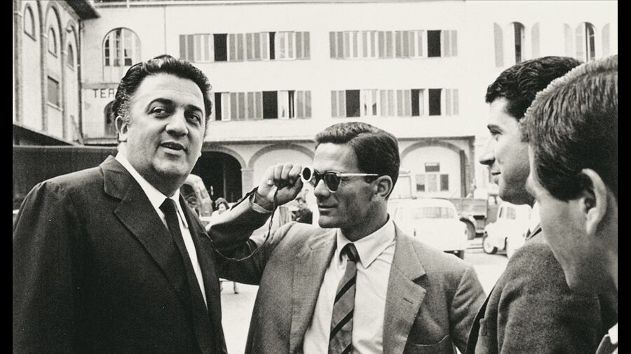 "Bocciato in regia". Quando Fellini disse a Pasolini di lasciar perdere il cinema
