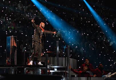 SuperBowl, lo show in immagini 13