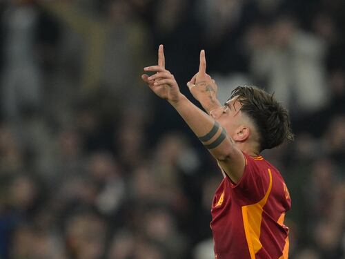 Dybala, prima tripletta per una Roma da Champions