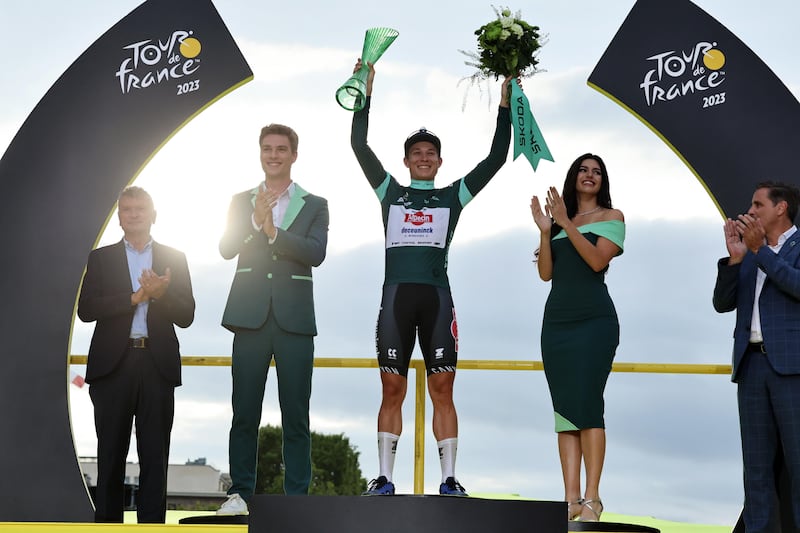 Tour 2023 Philipsen podio