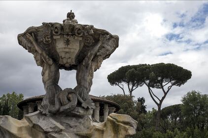 Le meraviglie di Roma: i pini marittimi in città 4