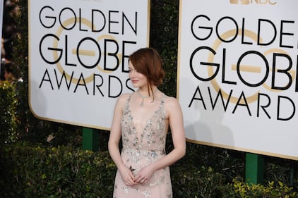 Golden Globe 2017: il red carpet si fa hot 1