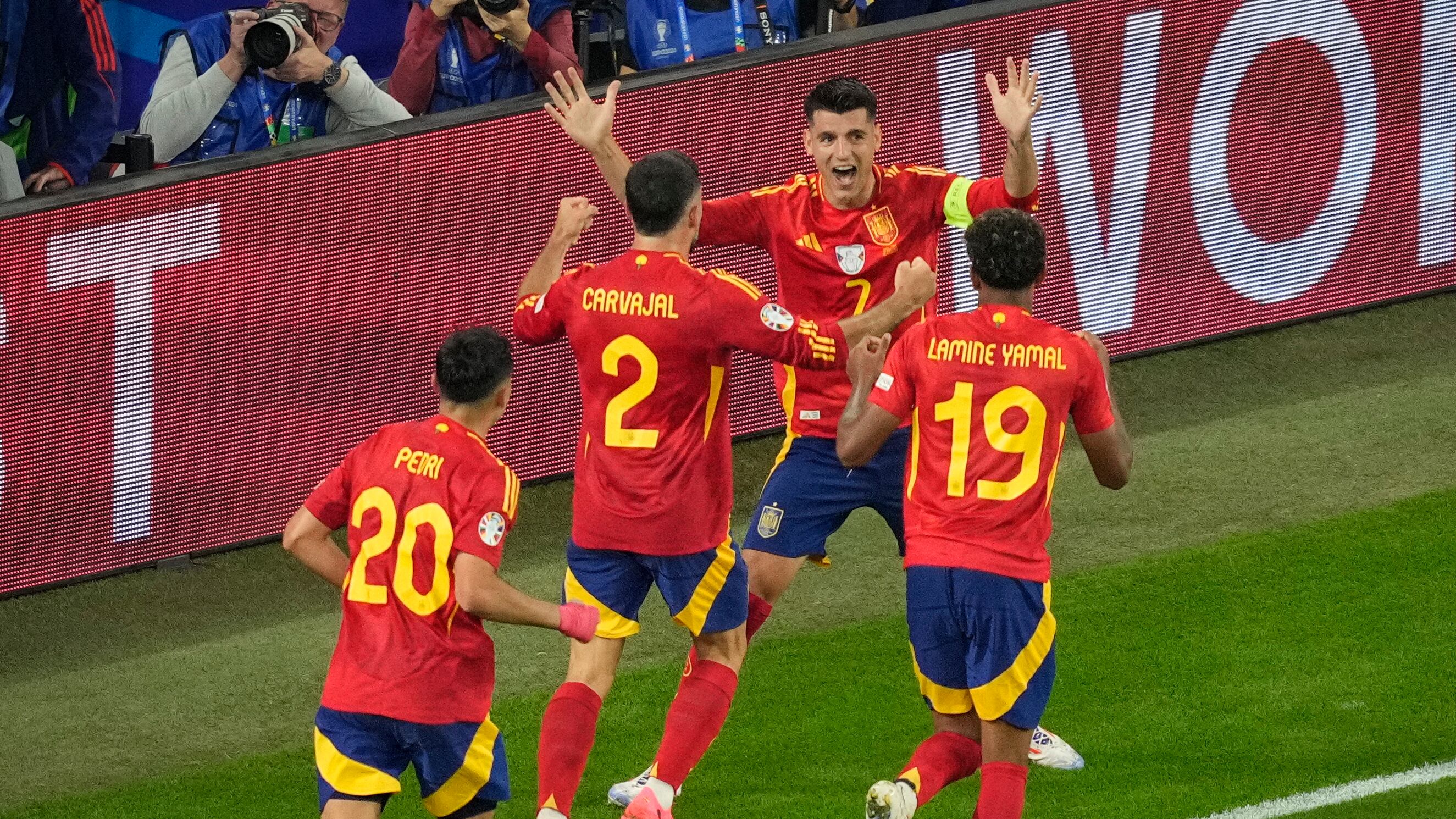 Rubata l'idea a Spalletti: la nostra partita l'hanno fatta Morata & C.