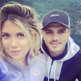 Mauro Icardi e Wanda Nara