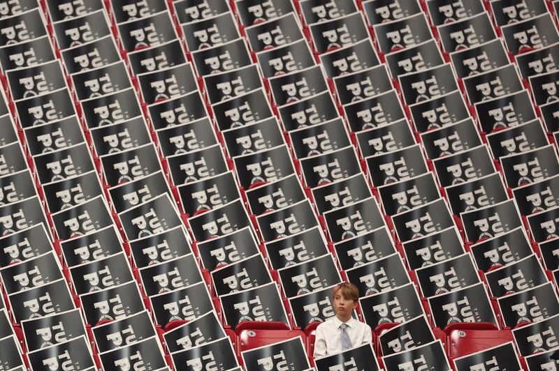 Il lungo addio a Charlie Kirk in Arizona 3