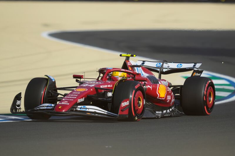 F1 Arabia FP3 Hamilton
