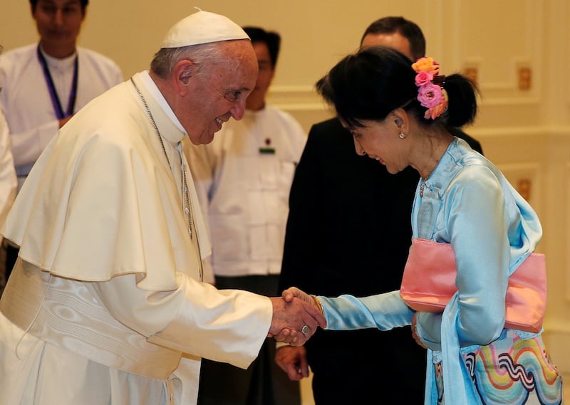 Il viaggio del Papa in Myanmar 13