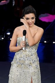 Sanremo 2019: Serena Rossi omaggia Mia Martini, foto 8
