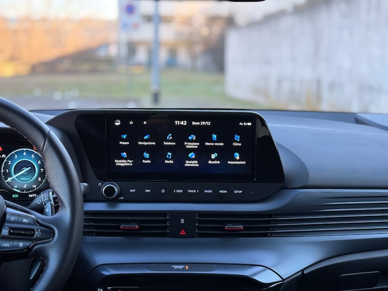 Hyundai i20 N Line 2025: guarda la gallery della nuova citycar vivace e divertente 14