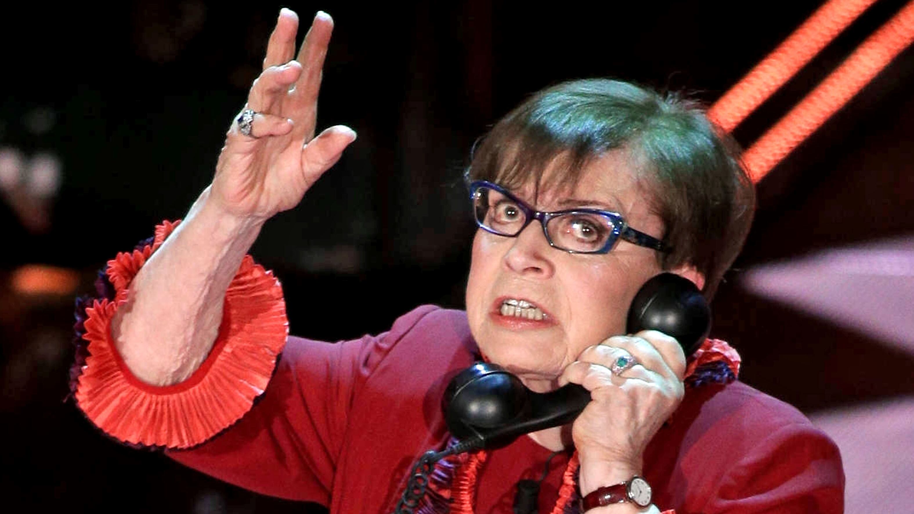 "Il teatro è l'unico uomo che mi abbia sempre amata"