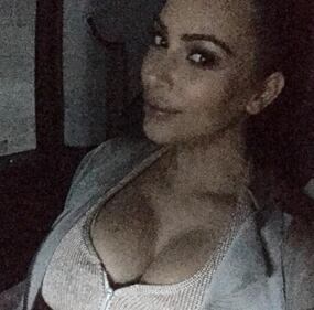 Kim Kardashian sempre più bella in gravidanza 27