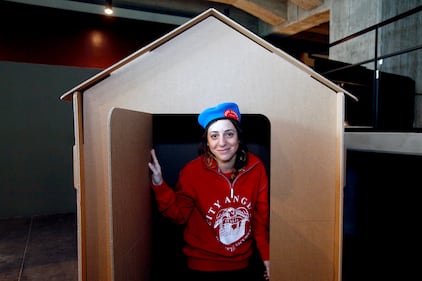 Le casette dei clochard 4